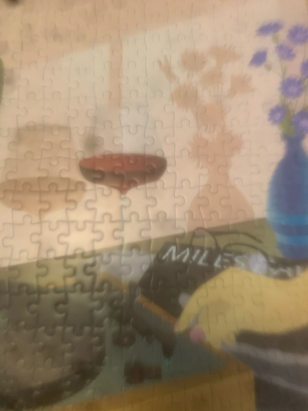 Puzzle by Vissevasse. 500ct. Music & Me - Picture 7 of 10